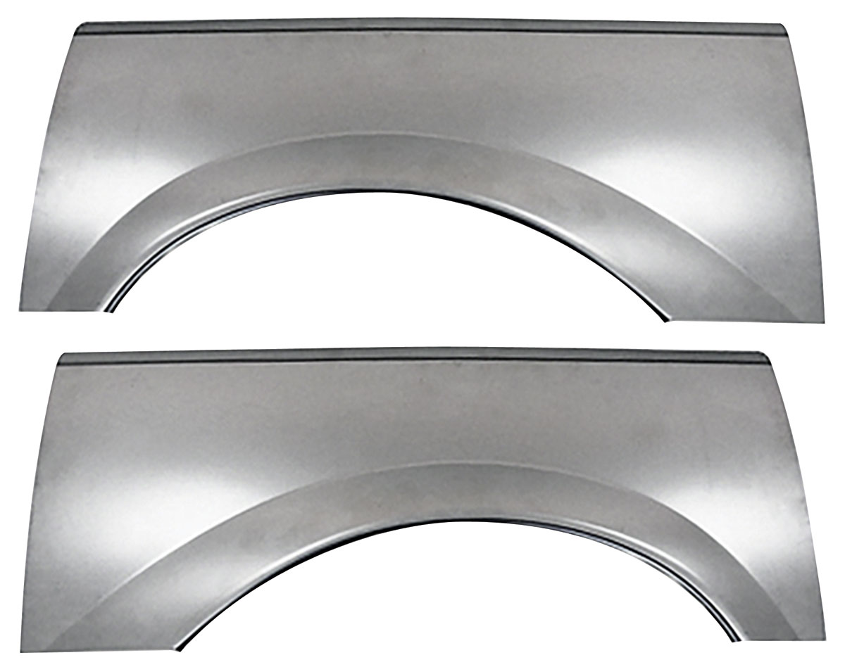 Patch Panel, Rear Wheel Opening, 1981-87 Regal/T-Type/Grand National, Pair 1 Patch Panel, Rear Wheel Opening, 1981-87 Regal/T-Type/Grand National, Pair