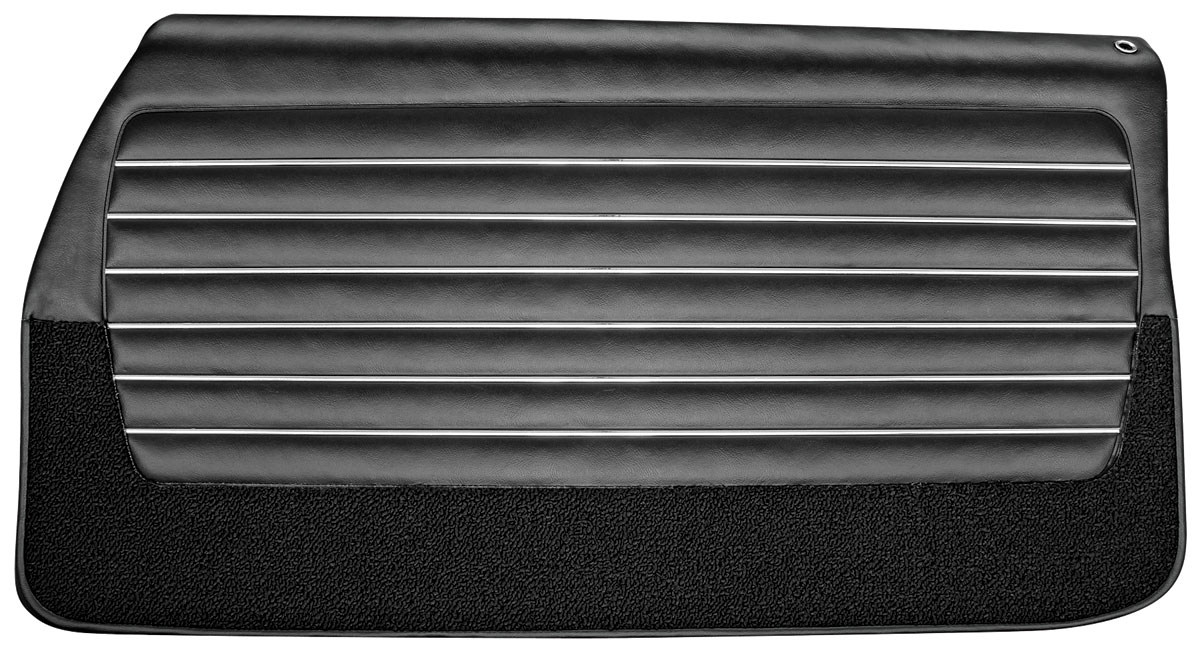 Door Panels, 1968 Skylark, Custom/GS 350/400, Coupe/Conv. Front, Assembled PUI 1 Door Panels, 1968 Skylark, Custom/GS 350/400, Coupe/Conv. Front, Assembled PUI