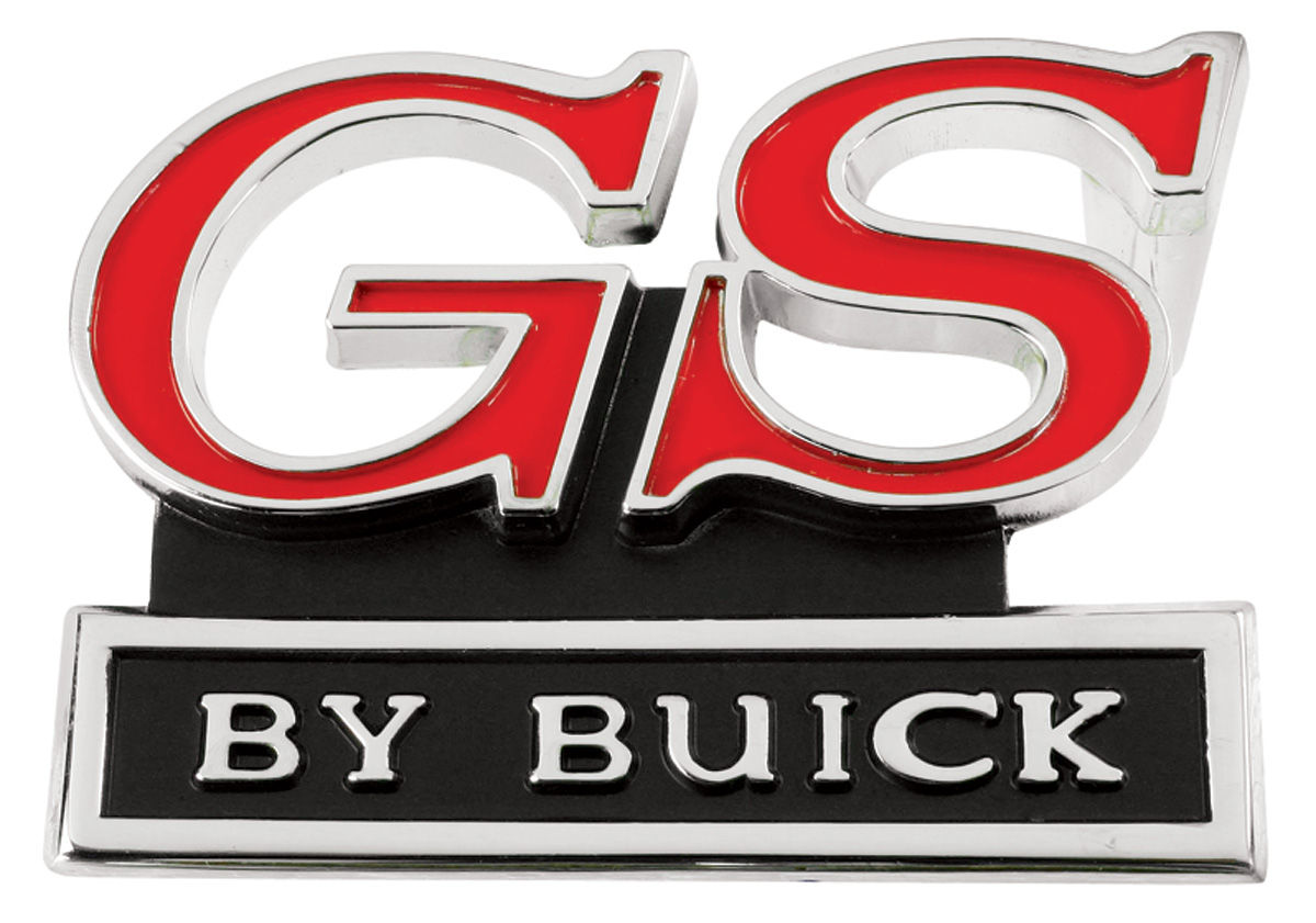 Emblem, Grille, 1972 Buick GS 1 Emblem, Grille, 1972 Buick GS