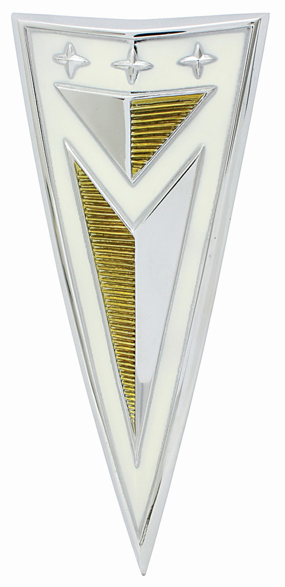 Emblem, 63 Tempest/LeMans, Quarter Panel Arrowhead 1 Emblem, 63 Tempest/LeMans, Quarter Panel Arrowhead