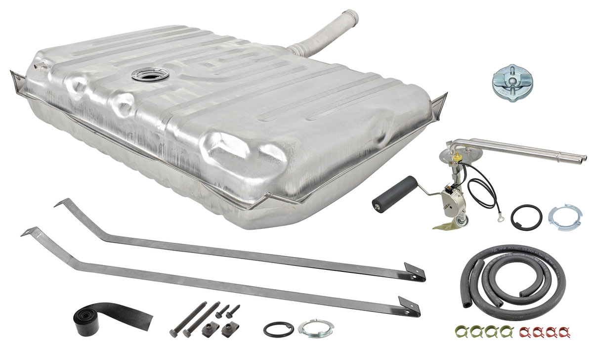 Fuel Tank Kit, 1970 Skylark, 3/8" W/ 1/4" Return Sending Unit 1 Fuel Tank Kit, 1970 Skylark, 3/8" W/ 1/4" Return Sending Unit