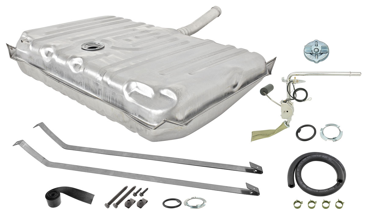 Fuel Tank Kit, 1970 Skylark, 3/8" Sending Unit 1 Fuel Tank Kit, 1970 Skylark, 3/8" Sending Unit