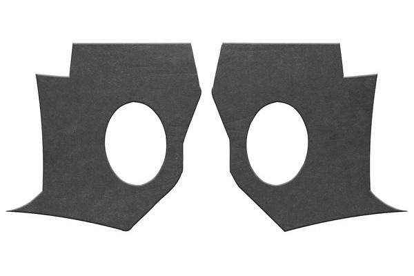 Insulation Set, Interior, Quietride, AcoustiShield, 1961-63 Skylark/Cutlass, Cpe
