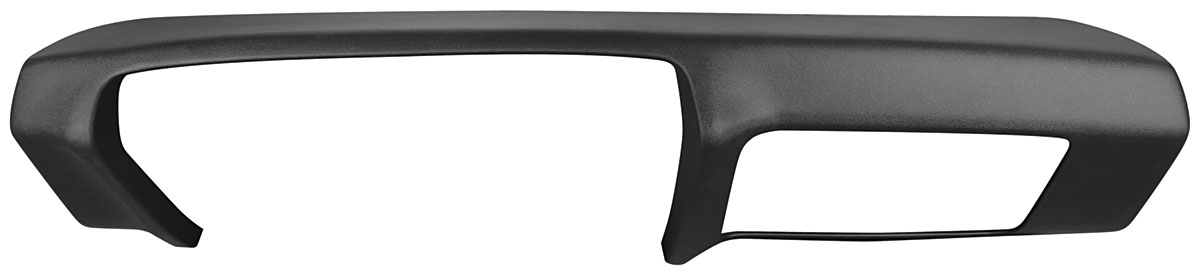 Dash Shell, 1970-72 GTO/Lemans/Tempest, w/o Side Vents 1 Dash Shell, 1970-72 GTO/Lemans/Tempest, w/o Side Vents