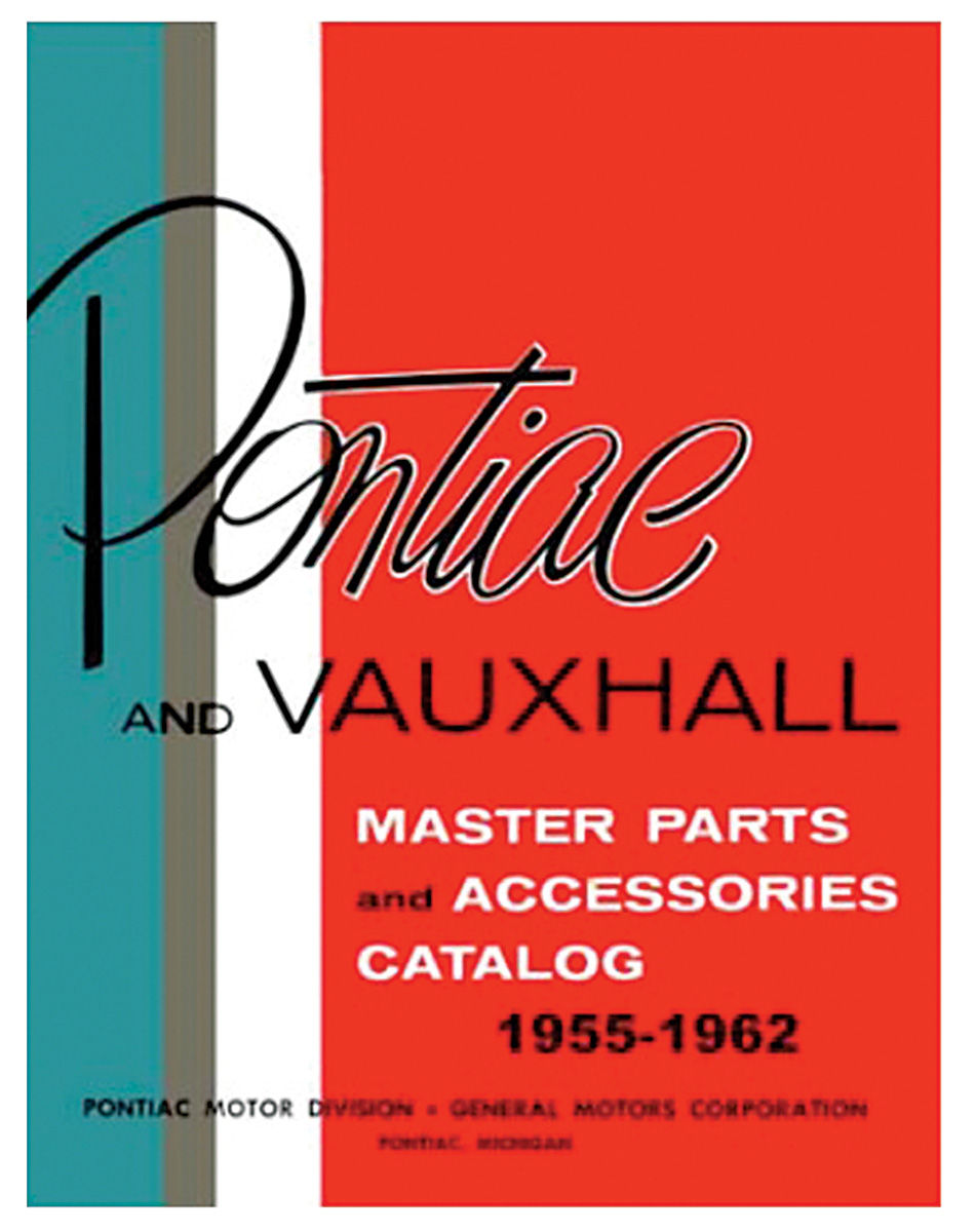 Parts Catalog, Body/Chassis, 1976-81 Pontiac 1 Parts Catalog, Body/Chassis, 1976-81 Pontiac