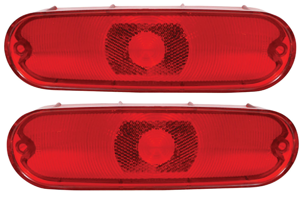 Lens, Tail Lamp, 1961-62 Lemans/Tempest 1 Lens, Tail Lamp, 1961-62 Lemans/Tempest