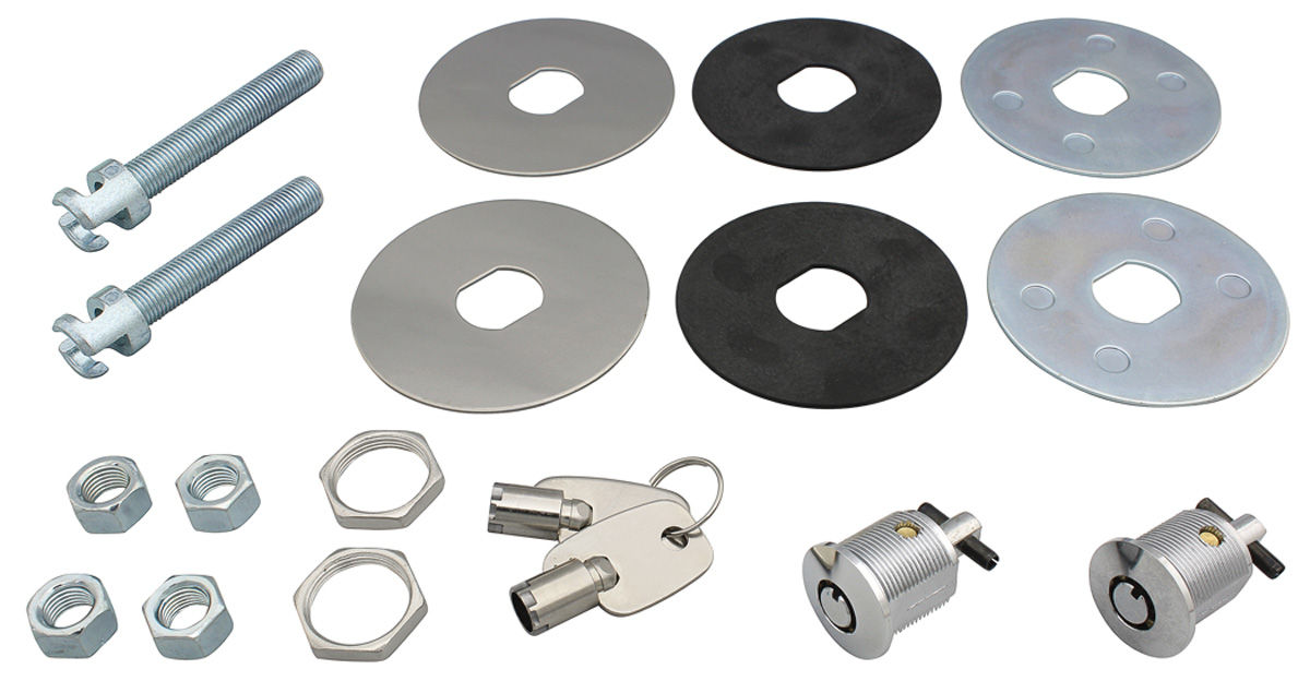 Hood Lock Set, Universal 1 Hood Lock Set, Universal