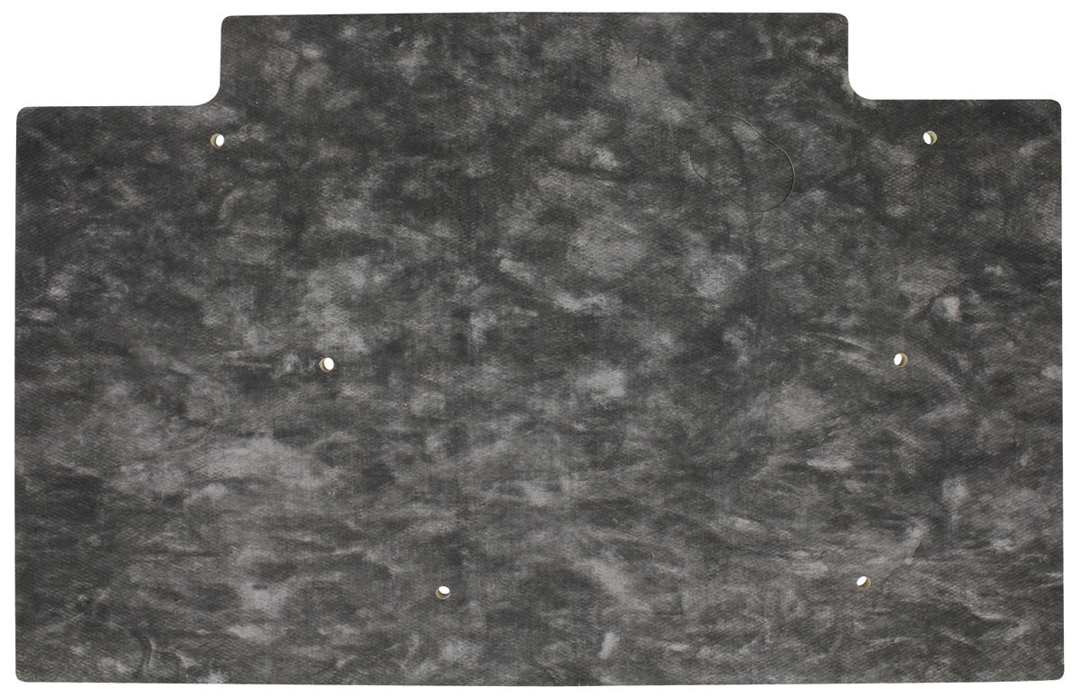 Insulation, Hood, 1961-62 Tempest 1 Insulation, Hood, 1961-62 Tempest