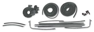 Seal Kit, 1970-72 Chevelle Stage I, Coupe, Original Felts 1 Seal Kit, 1970-72 Chevelle Stage I, Coupe, Original Felts