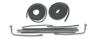 Seal Kit, 1968-72 El Camino Stage I, Original Felts 1 Seal Kit, 1968-72 El Camino Stage I, Original Felts