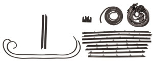 Seal Kit, 1970-72 Cutlass Stage I, S/442 Coupe, Repro Felts 1 Seal Kit, 1970-72 Cutlass Stage I, S/442 Coupe, Repro Felts