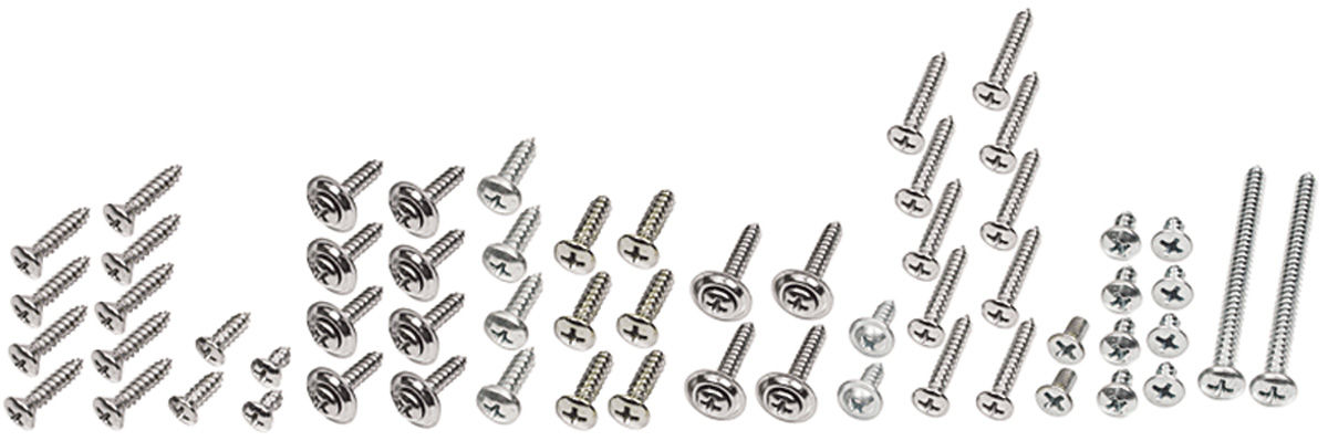Screw Set, Interior, 1962 Tempest/LeMans, 83pc 1 Screw Set, Interior, 1962 Tempest/LeMans, 83pc