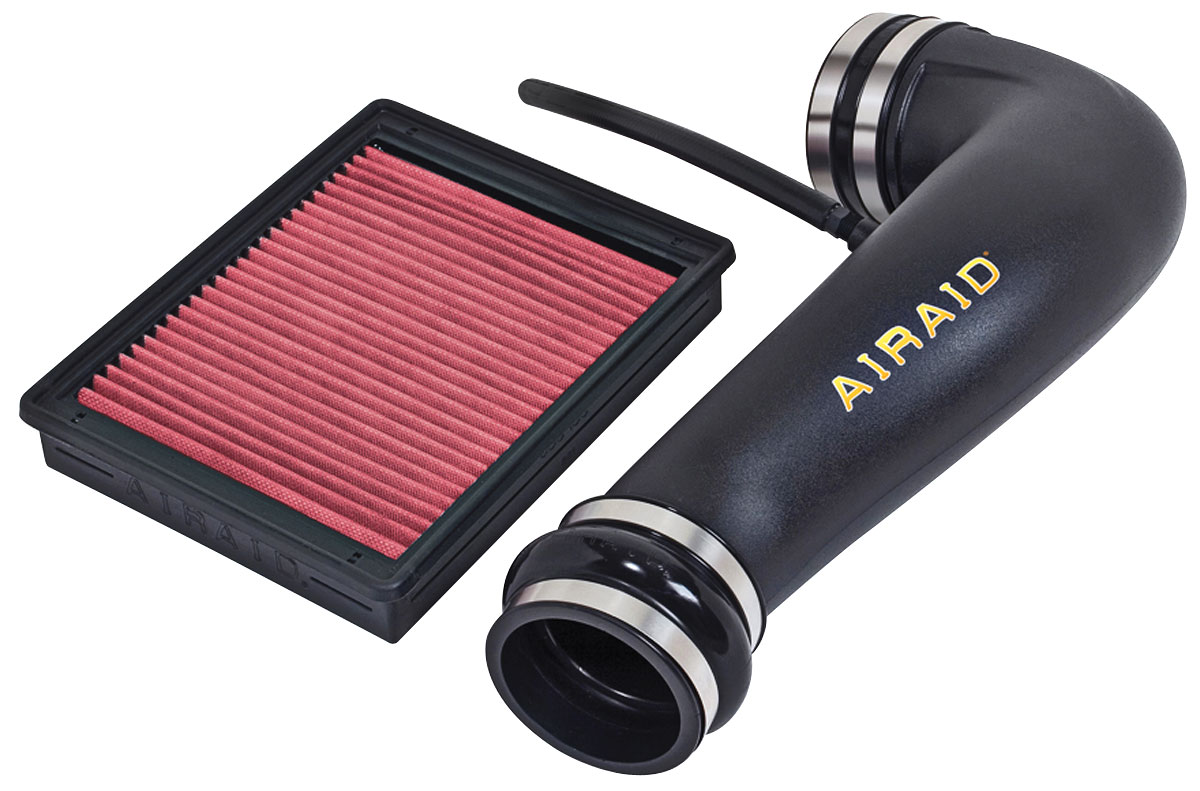 Intake Tube Set, Airaid, 2007-14 ESC/EXT/ESV, Jr. Air, w/Electric Cooling Fan 1 Intake Tube Set, Airaid, 2007-14 ESC/EXT/ESV, Jr. Air, w/Electric Cooling Fan