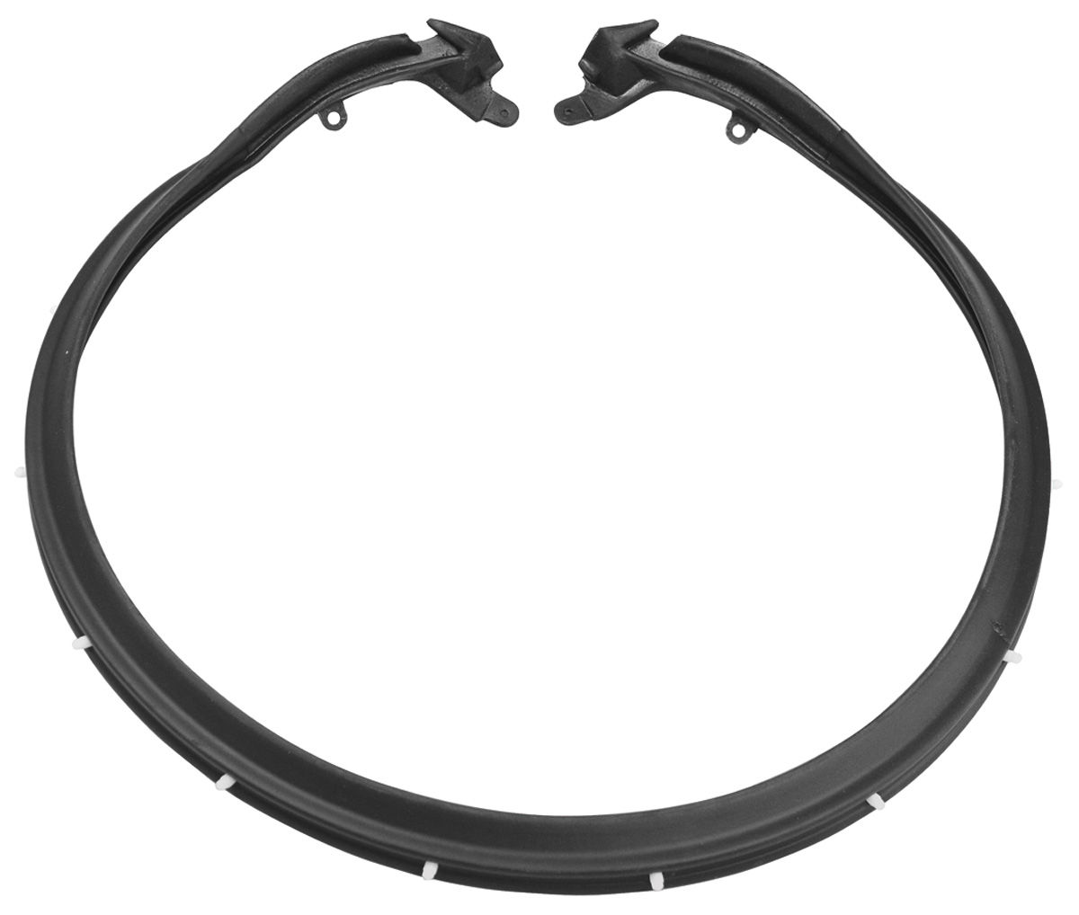 Seal, Convertible Top Header, 1968-72 GM A-Body 1 Seal, Convertible Top Header, 1968-72 GM A-Body
