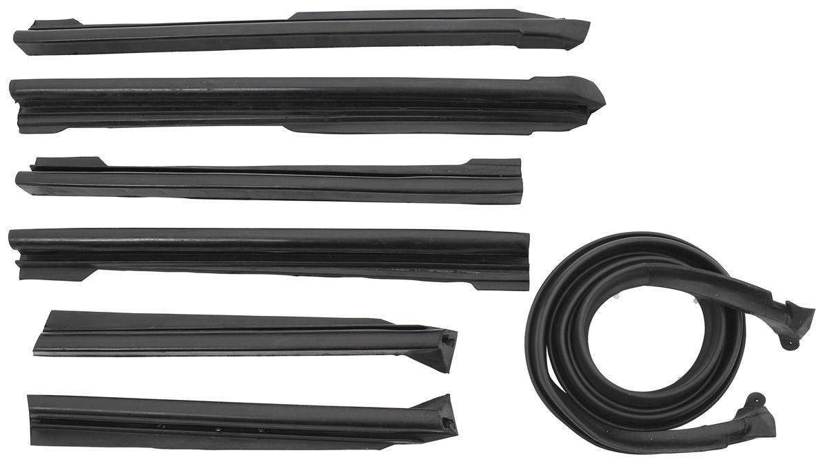 Seal, Convertible Roof Rail, 1968-72 GM A-Body 1 Seal, Convertible Roof Rail, 1968-72 GM A-Body