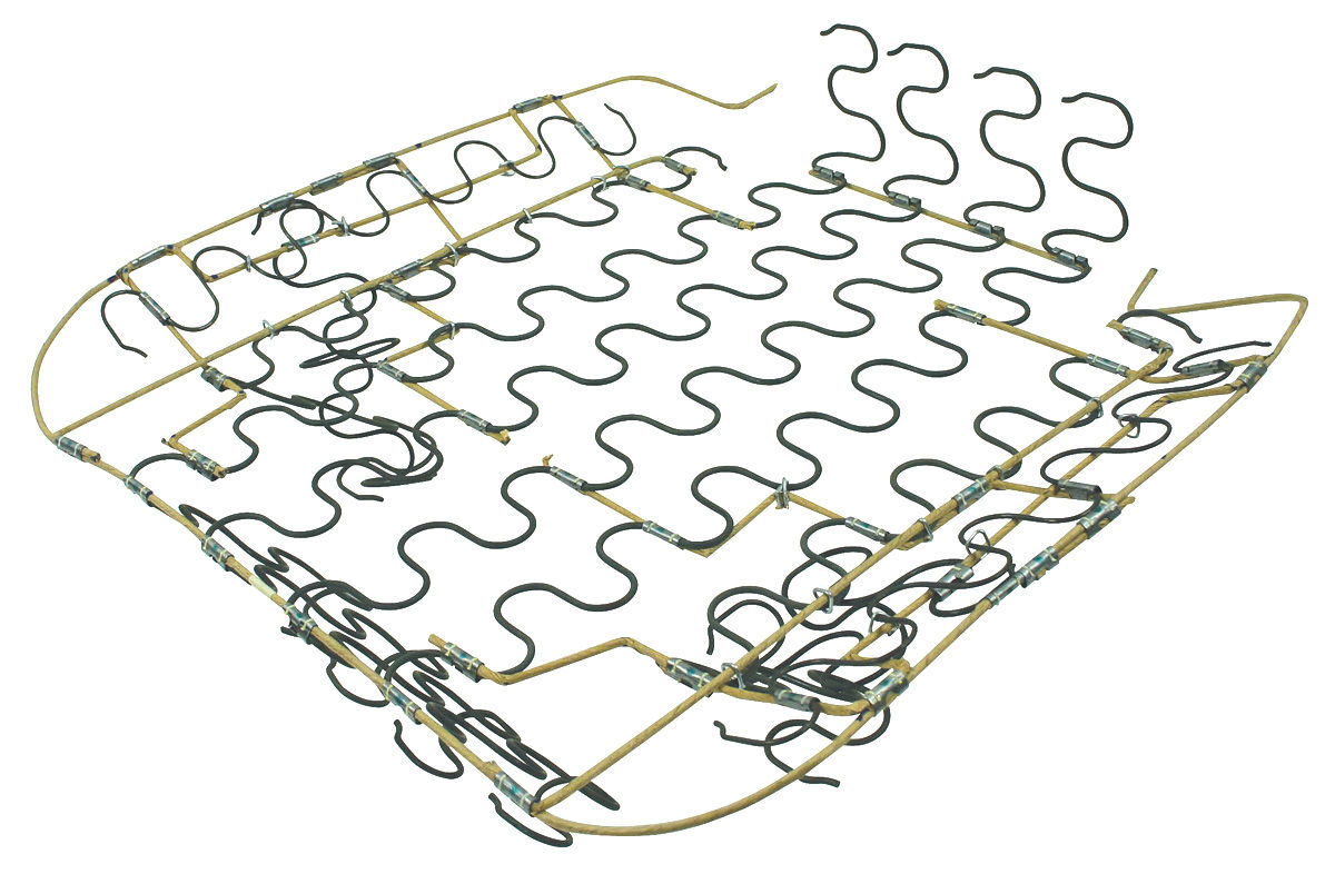 Seat Spring, 1968-72 GM A-Body, Bucket, Bottom/Side 1 Seat Spring, 1968-72 GM A-Body, Bucket, Bottom/Side