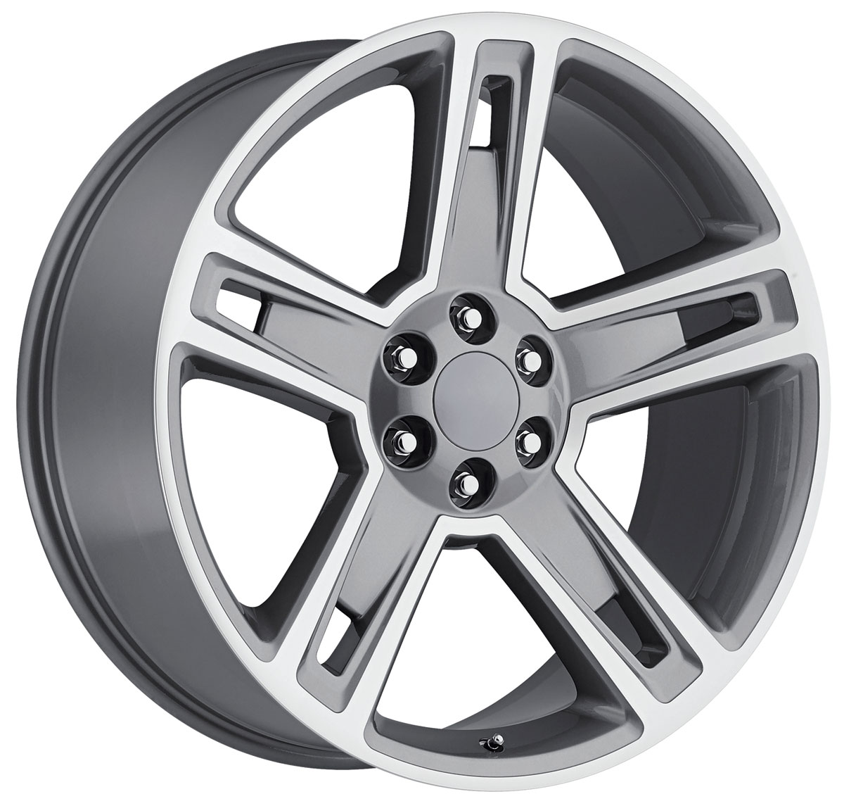 Wheel, Factory Reproduction, Escalade, SRS 34, 22X9 6X5.5 24 HB 78.1 1 Wheel, Factory Reproduction, Escalade, SRS 34, 22X9 6X5.5 24 HB 78.1