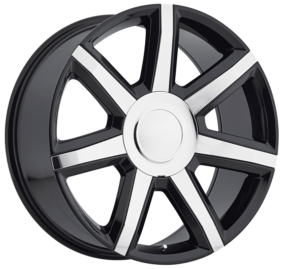 Wheel, Factory Reproduction, Escalade, SRS 56, 22X9 6X5.5 31 HB 78.1 1 Wheel, Factory Reproduction, Escalade, SRS 56, 22X9 6X5.5 31 HB 78.1