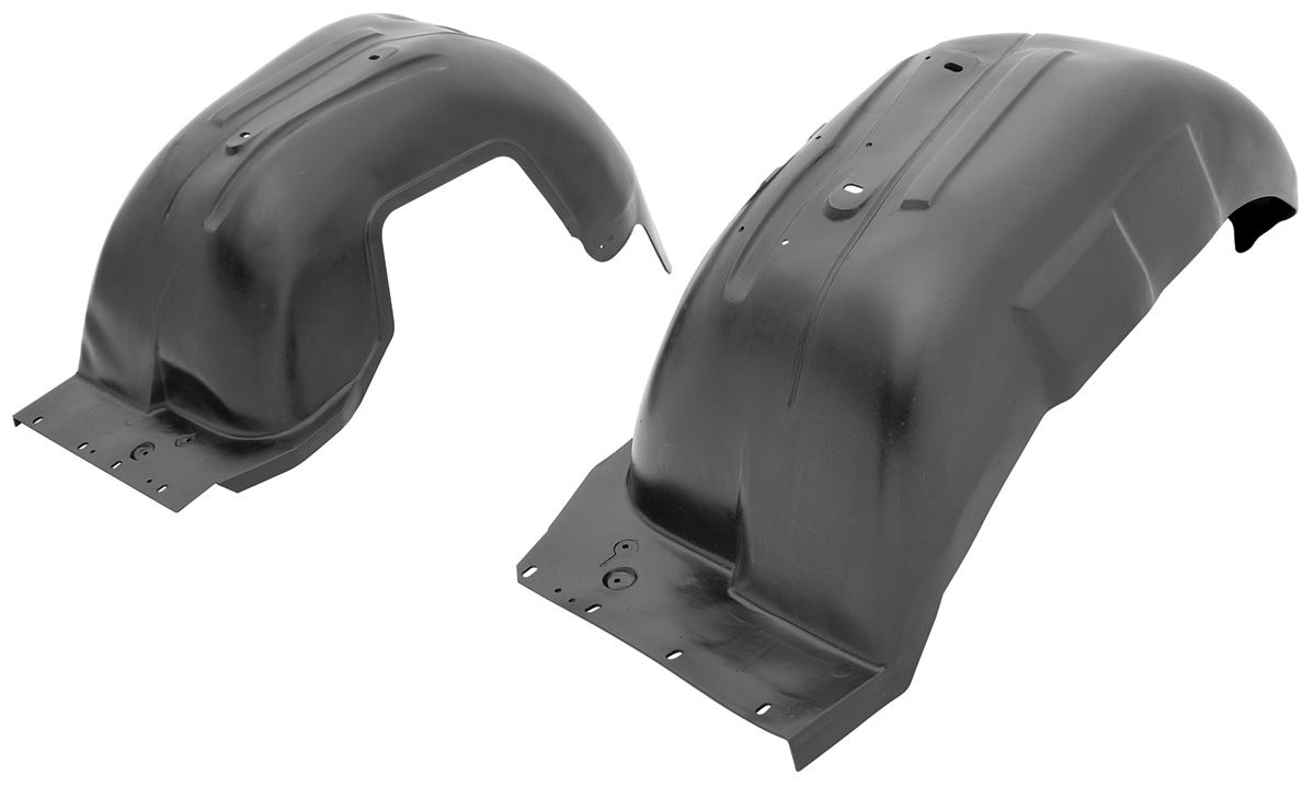 Inner Fenderwells, 1970-72 Cutlass/442, Black 1 Inner Fenderwells, 1970-72 Cutlass/442, Black