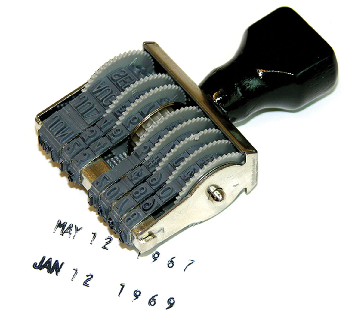 Stamp, 55-88 GM, Date code 1 Stamp, 55-88 GM, Date code