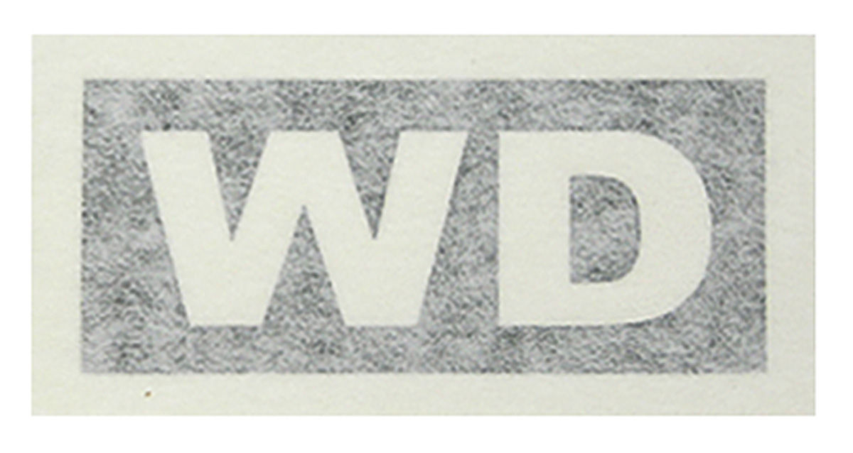 Stencil, M20 Transmission, 1972 Oldsmobile "WD" 1 Stencil, M20 Transmission, 1972 Oldsmobile "WD"
