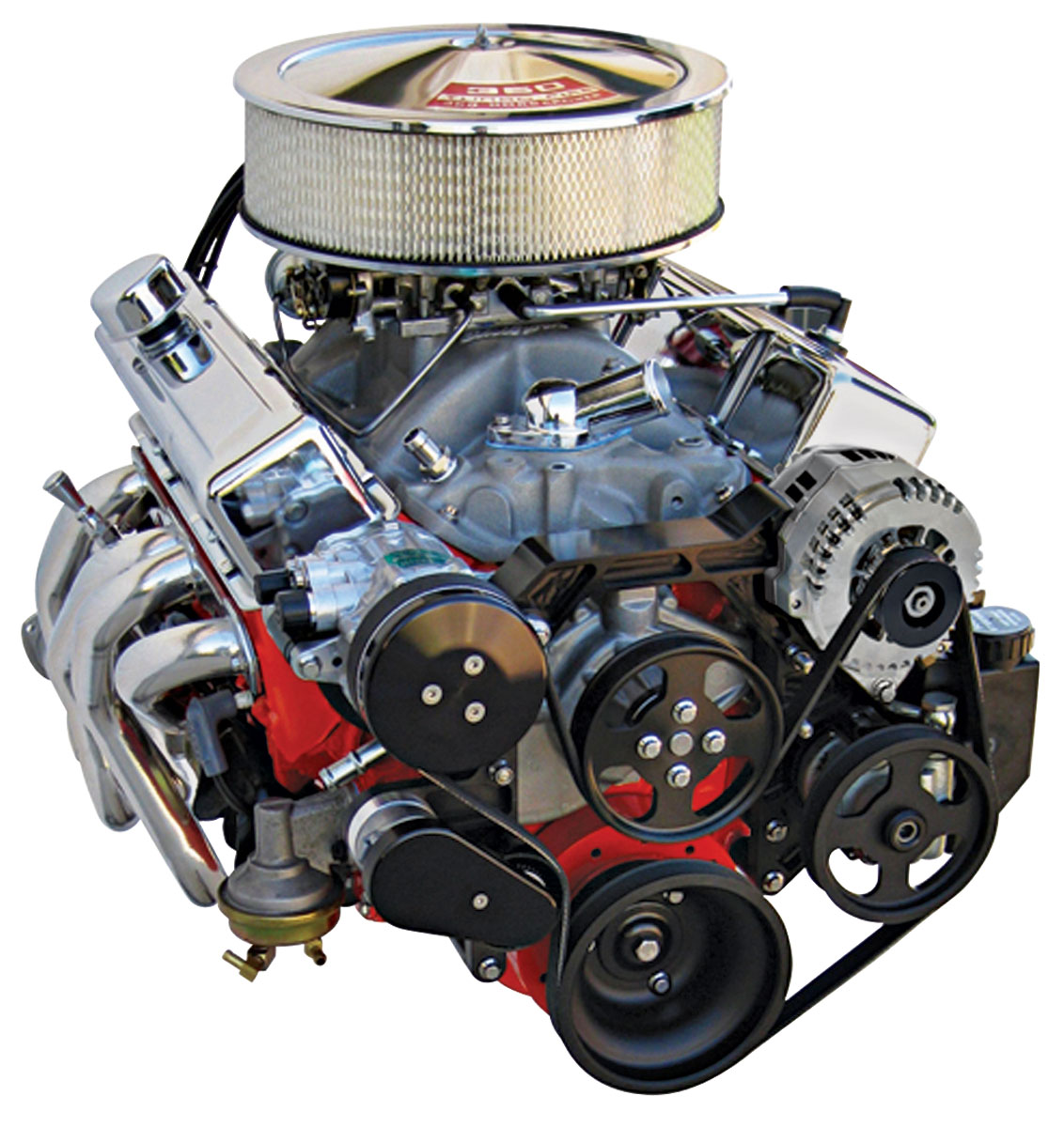 Belt Drive System, Vintage Air Front Runner, 1964-88 SBC, w/Power Steering 1 Belt Drive System, Vintage Air Front Runner, 1964-88 SBC, w/Power Steering