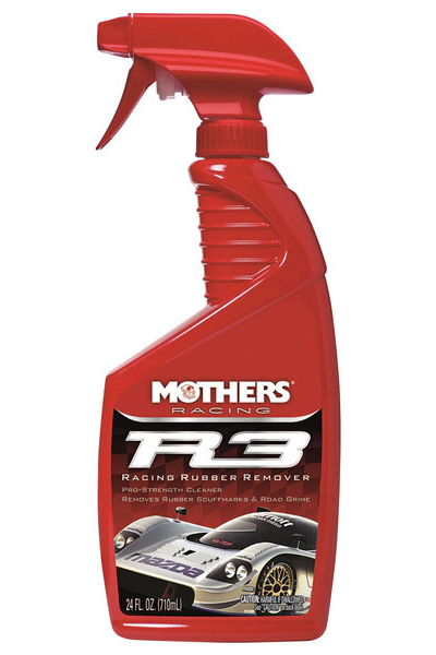 Rubber Remover, Mothers R3 Racing, 24oz. 1 Rubber Remover, Mothers R3 Racing, 24oz.