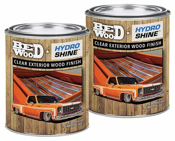 HydroShine, BedWood, Finish Kit, 80 sheen 1 HydroShine, BedWood, Finish Kit, 80 sheen