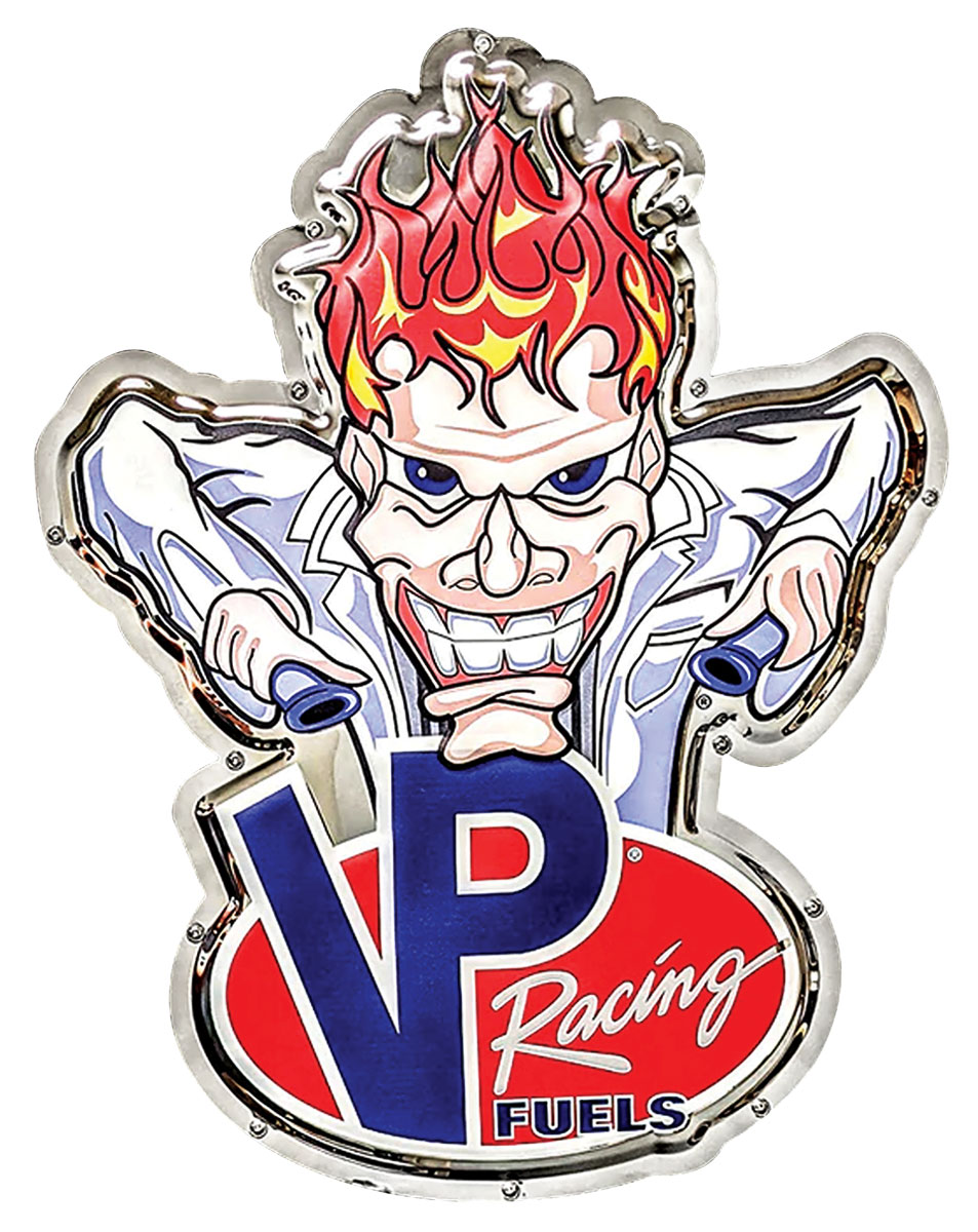Sign, VP Racing Fuels Mad Scientist 22" x 17.25" 1 Sign, VP Racing Fuels Mad Scientist 22" x 17.25"