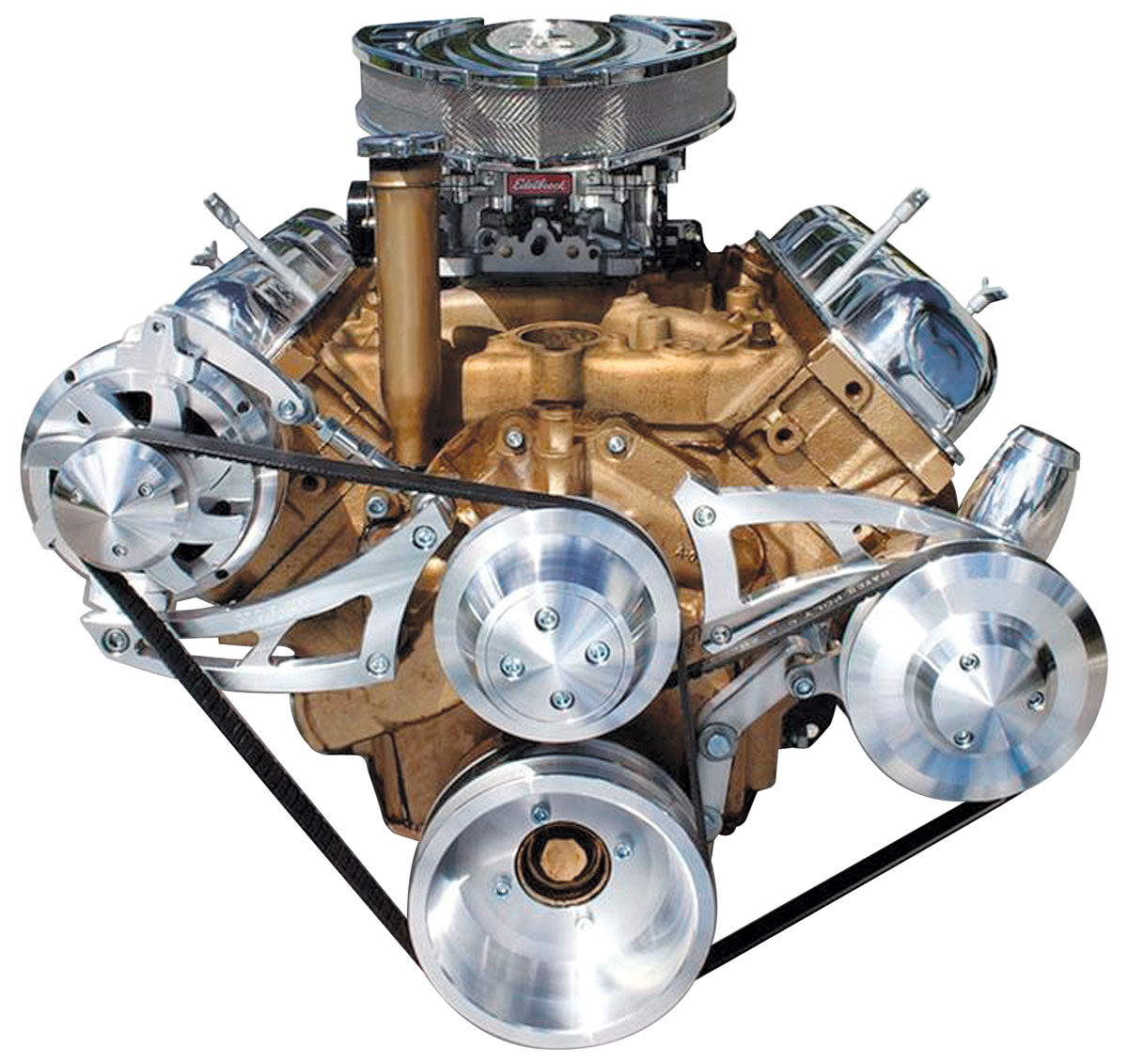 Style Track Kit, 1964-72 Cutlass, 350-455, w/AC, Remote Power Steering 1 Style Track Kit, 1964-72 Cutlass, 350-455, w/AC, Remote Power Steering