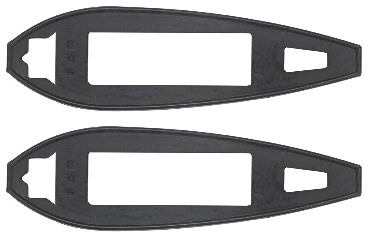 Mirror Gaskets, 69 Cutlass, Hurst Olds, Pair
