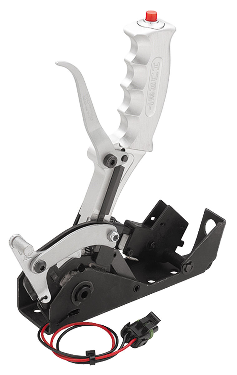 Shifter, Hurst, Pistol Grip Quarter Stick, GM TH250/TH350/TH400