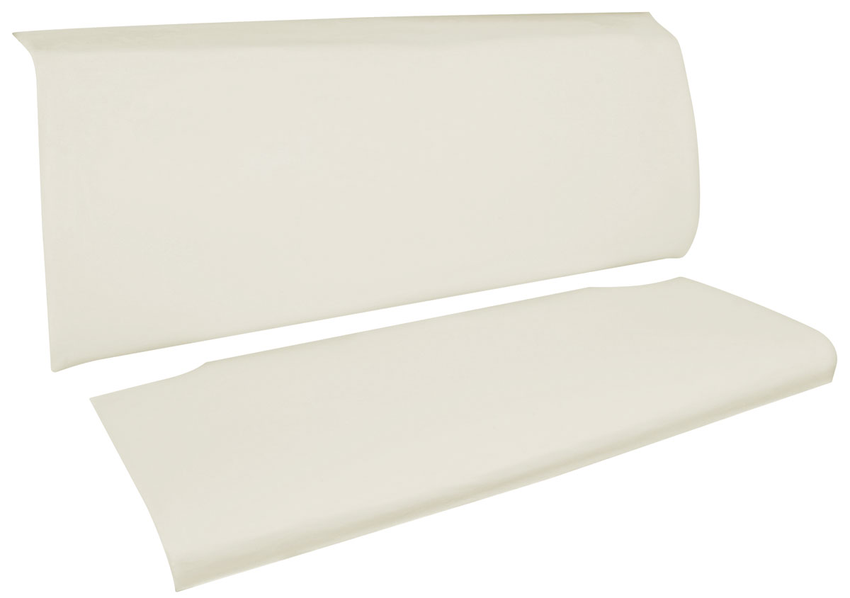 Seat Foam, 1970-72 GM A Body, Coupe, Rear 1 Seat Foam, 1970-72 GM A Body, Coupe, Rear