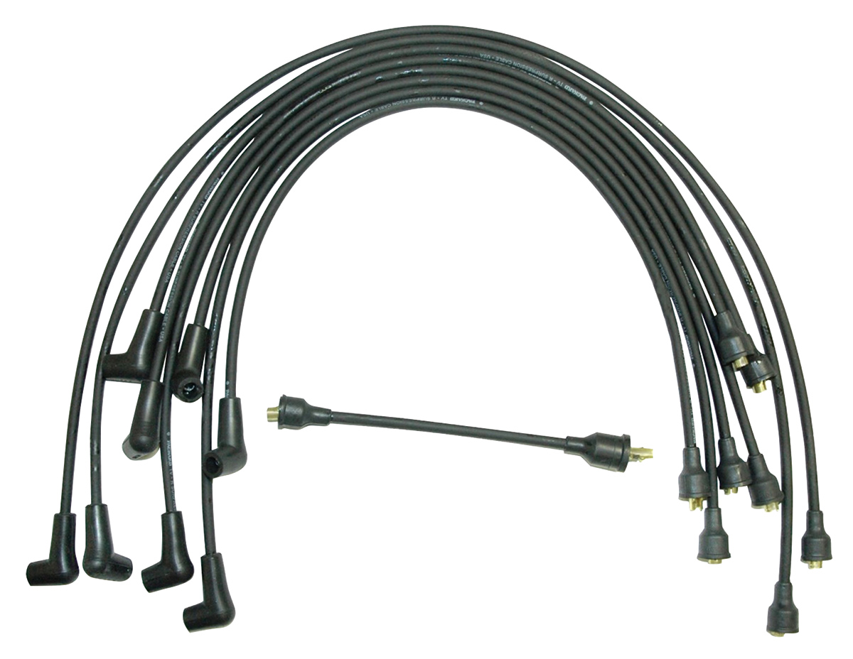 Spark Plug Wire Set, 1969-74 Chevelle/El Camino/MC, Small Block, Not Date Coded 1 Spark Plug Wire Set, 1969-74 Chevelle/El Camino/MC, Small Block, Not Date Coded