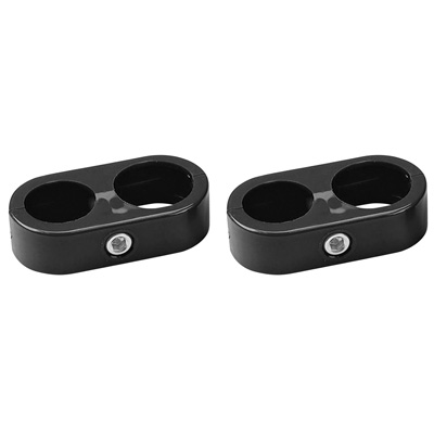 T-Clamp Double Place, Made4You, Extra Large Diameter, 2-Pieces 1 T-Clamp Double Place, Made4You, Extra Large Diameter, 2-Pieces