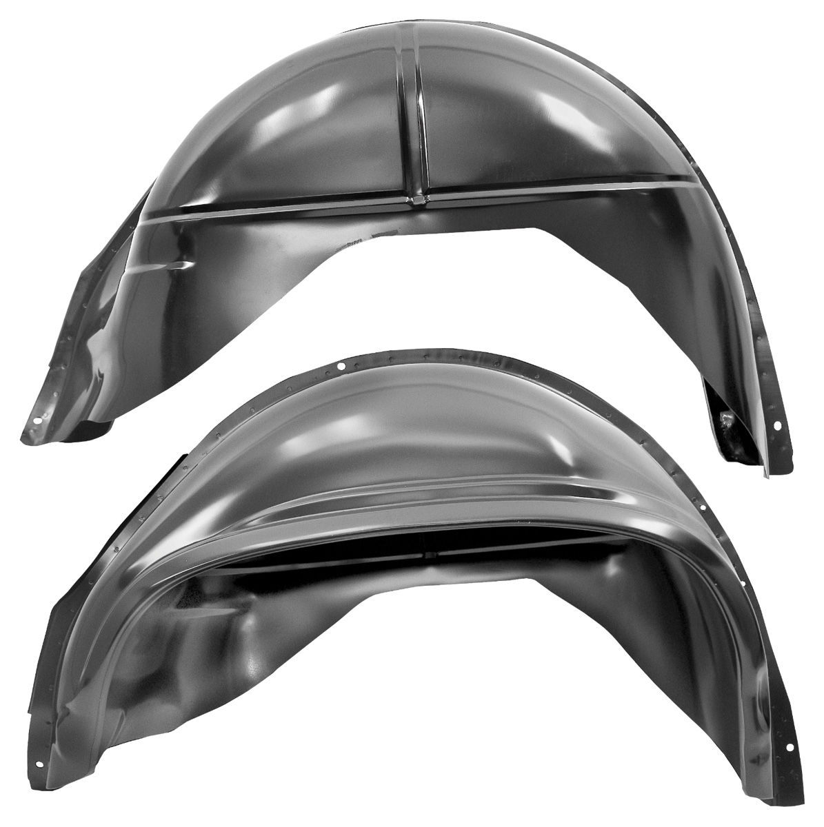 Wheelhouse, Rear Inner/Outer, 1968-72 El Camino, Pair 1 Wheelhouse, Rear Inner/Outer, 1968-72 El Camino, Pair