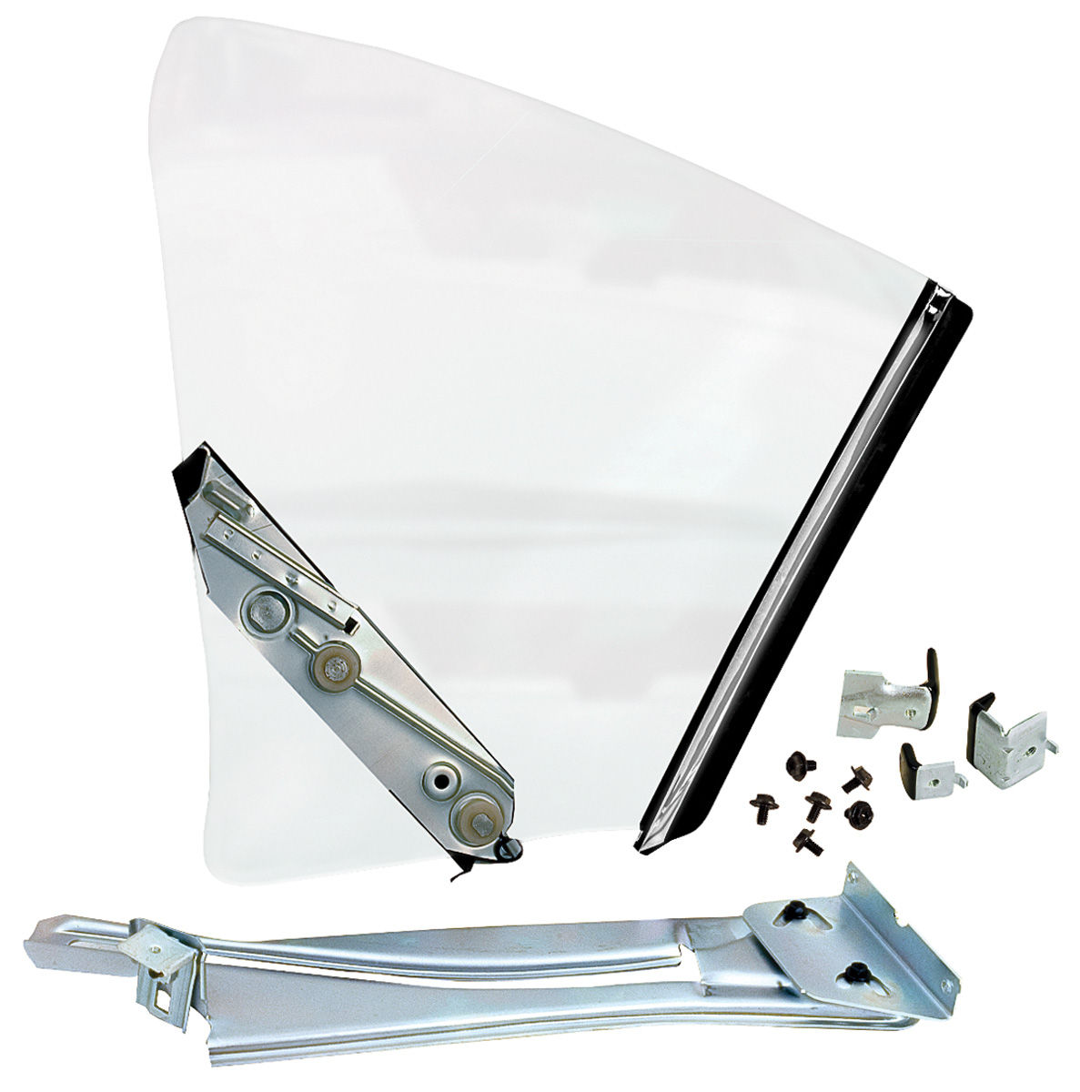 Window Assembly, Quarter, 1968-69 Chevelle Coupe 1 Window Assembly, Quarter, 1968-69 Chevelle Coupe
