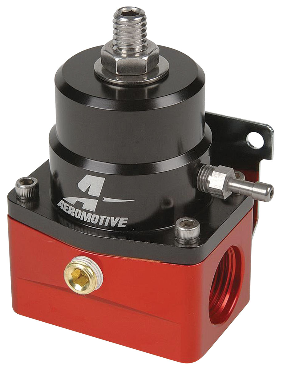 Regulator, Fuel Pressure, Aeromotive, A1000, Electronic Fuel Injected 1 Regulator, Fuel Pressure, Aeromotive, A1000, Electronic Fuel Injected