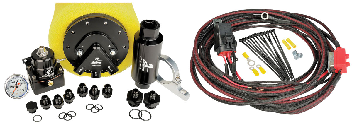 Fuel System, Phantom 340, Aeromotive, EFI Conversions 1 Fuel System, Phantom 340, Aeromotive, EFI Conversions