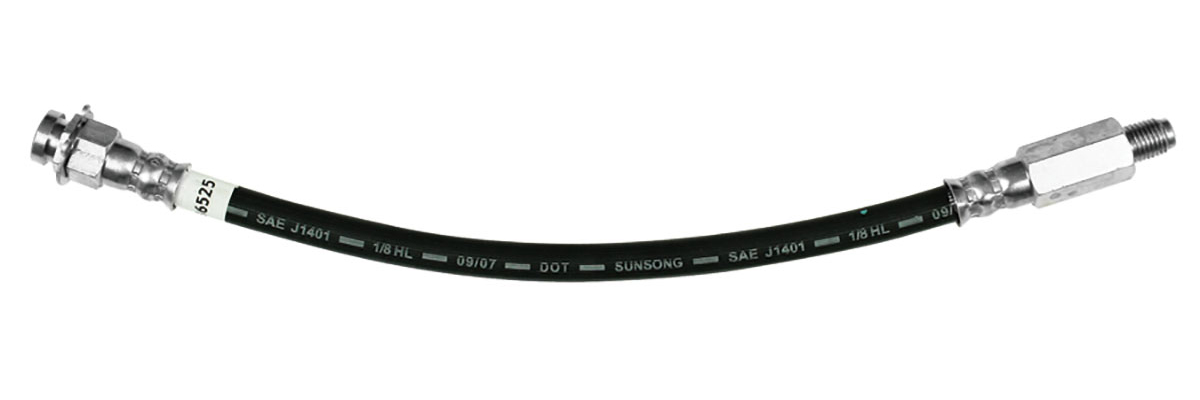 Brake Hose, Front, 1966-68 Riviera/Bonneville/Catalina/Grand Prix, Drum 1 Brake Hose, Front, 1966-68 Riviera/Bonneville/Catalina/Grand Prix, Drum