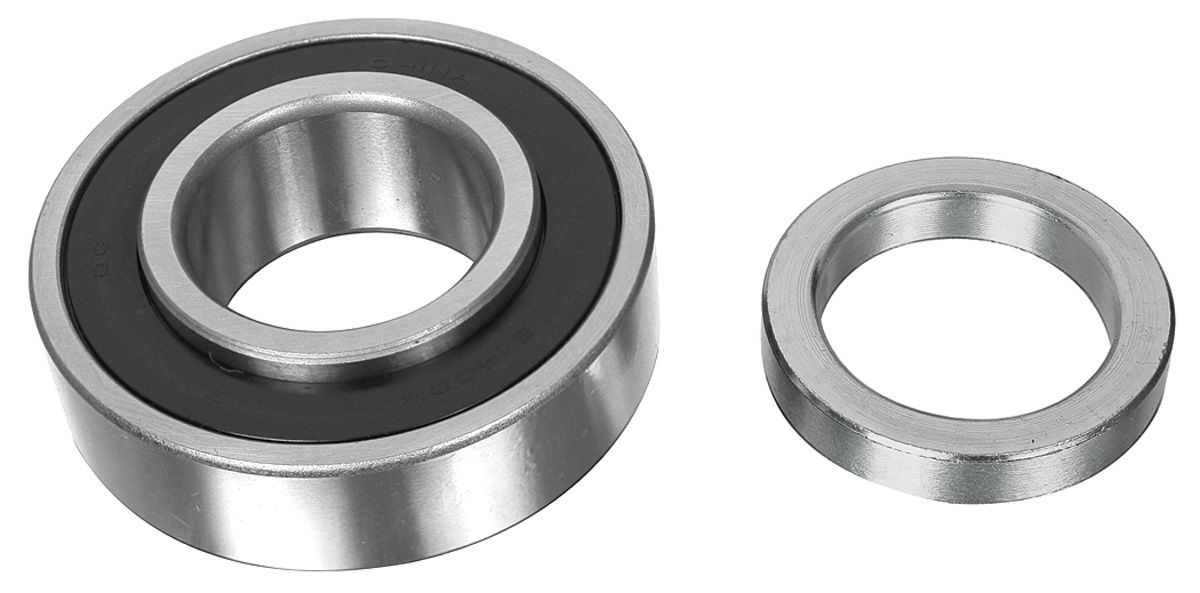 Wheel Bearing, Rear, 1954-56 & 1959-67 1 Wheel Bearing, Rear, 1954-56 & 1959-67