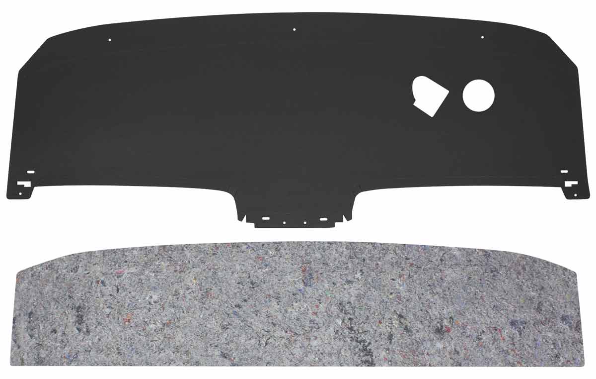 Shelf, Rear Seat, 1963-65 Riviera, w/Defroster, Kit 1 Shelf, Rear Seat, 1963-65 Riviera, w/Defroster, Kit