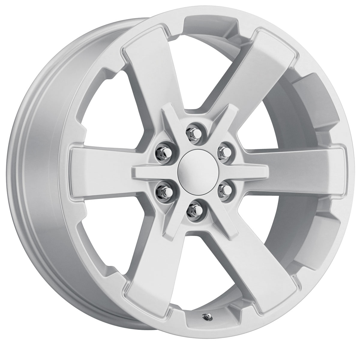Wheel, Factory Reproduction, Dual Six Star, SRS 45, 24X10 6X5.5 30 HB 78.1 1 Wheel, Factory Reproduction, Dual Six Star, SRS 45, 24X10 6X5.5 30 HB 78.1