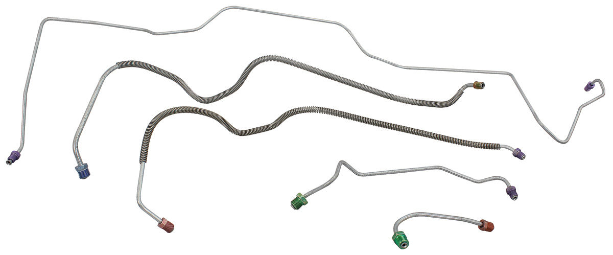 Brake Line, Front, 1970 Cutlass/Pontiac A Body, Standars Disc 1 Brake Line, Front, 1970 Cutlass/Pontiac A Body, Standars Disc