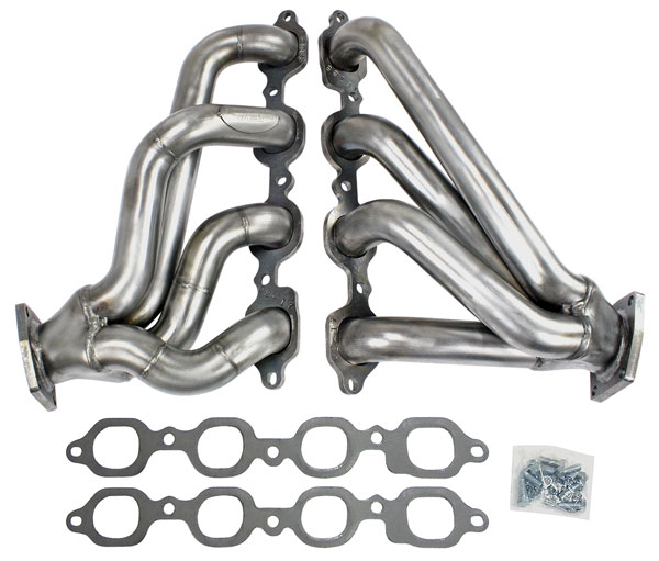 Headers, JBA, Cat4Ward, 16-19 CTS-V, 6.2L, 1-3/4" Dia, Short Stainless 1 Headers, JBA, Cat4Ward, 16-19 CTS-V, 6.2L, 1-3/4" Dia, Short Stainless