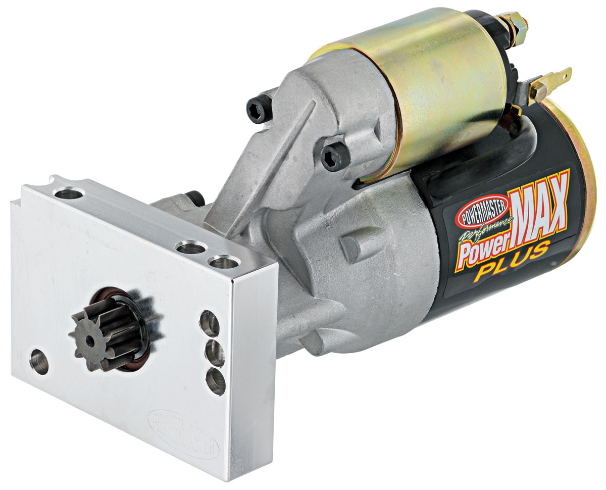 Starter, PowerMAX Plus, Hitachi Style, Chevy 153/168T Straight Mnt, 170 Ft. Lbs. 1 Starter, PowerMAX Plus, Hitachi Style, Chevy 153/168T Straight Mnt, 170 Ft. Lbs.