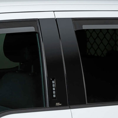 Pillar Post Cover, Putco Black Platinum, 2015-21 Escalade ESV, 6-pc. 1 Pillar Post Cover, Putco Black Platinum, 2015-21 Escalade ESV, 6-pc.