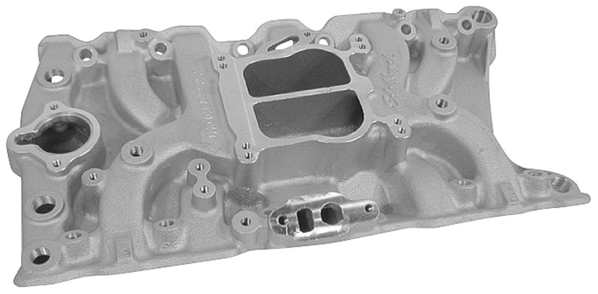 Intake Manifold, 64-77 Cutlass, Performer 350, Non-EGR 1 Intake Manifold, 64-77 Cutlass, Performer 350, Non-EGR
