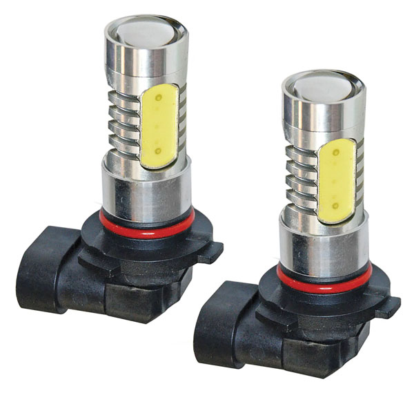 Fog Light Bulb, Oracle H10-Plasma LED, 650 Lumen, 2003-07 CTS 1 Fog Light Bulb, Oracle H10-Plasma LED, 650 Lumen, 2003-07 CTS
