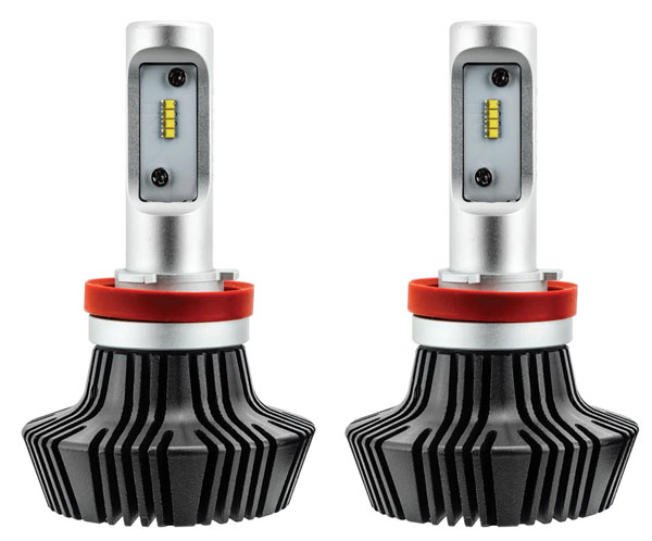 Headlight/Fog Light, H11-Prem LED, 4000 Lumen, 2008-14 CTS, 2005-11 STS, 09 XLR 1 Headlight/Fog Light, H11-Prem LED, 4000 Lumen, 2008-14 CTS, 2005-11 STS, 09 XLR